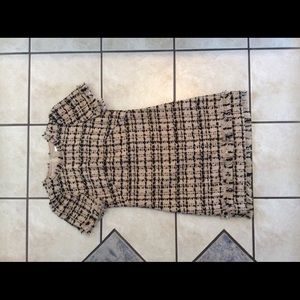 NWT Kate Spade tweed dress